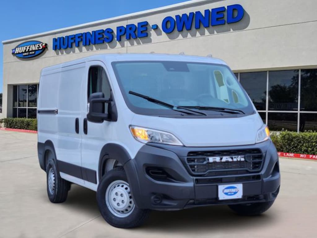 Used 2025 Ram Promaster 1500 Low Roof Cargo Van