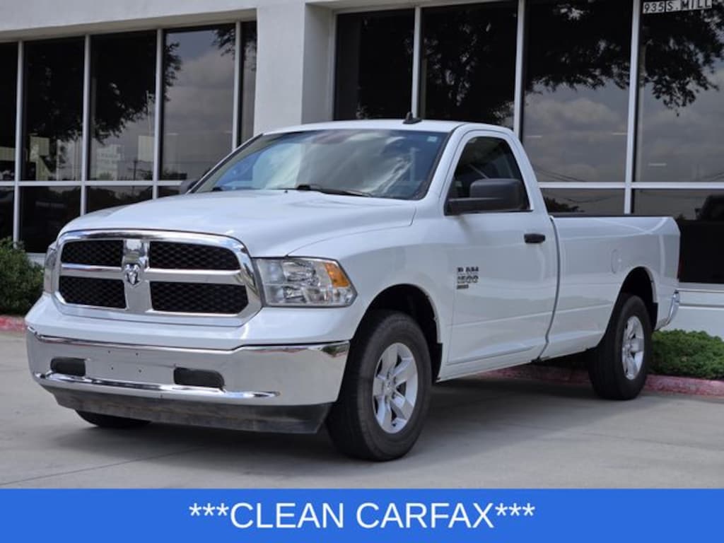 Certified 2023 Ram 1500 Classic SLT Truck