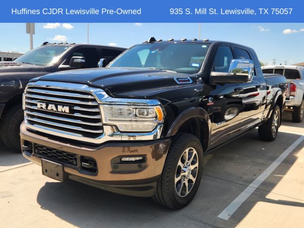 Certified 2024 Ram 3500 Limited Longhorn Truck
