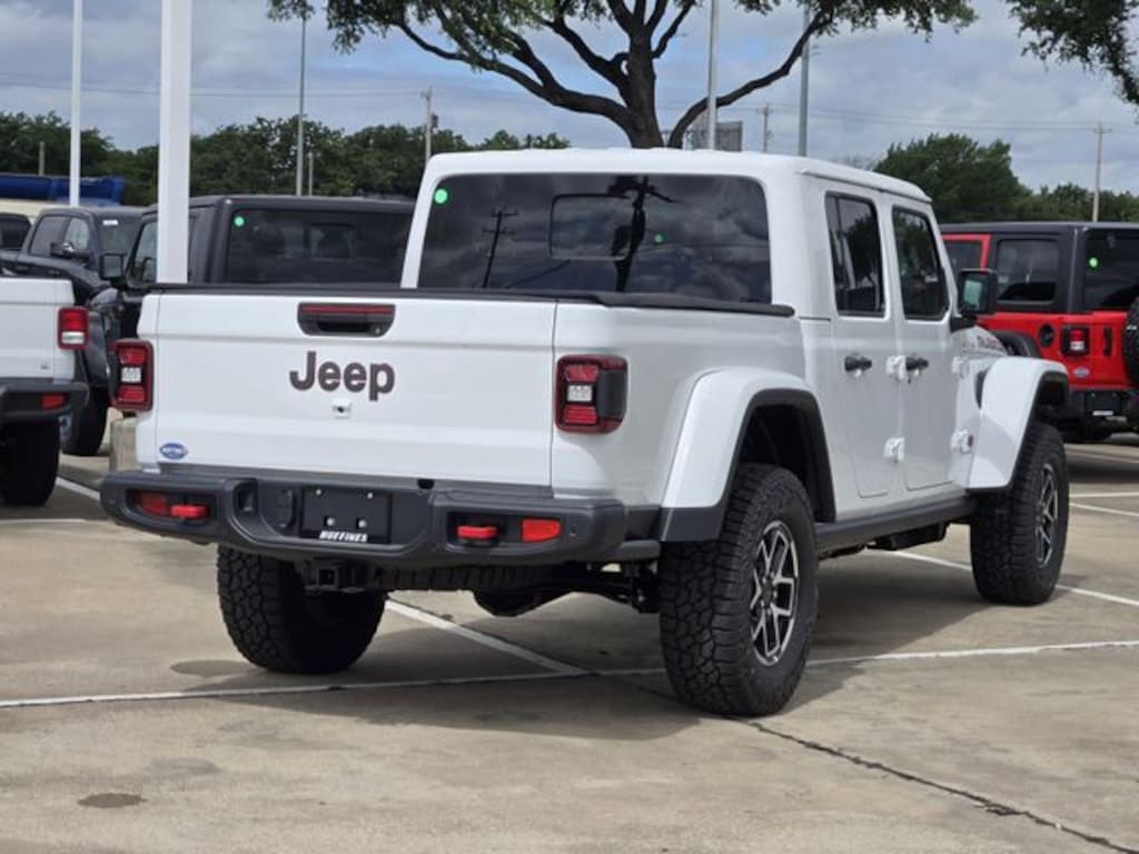 New 2026 Jeep Gladiator RUBICON X 4X4 Pickup