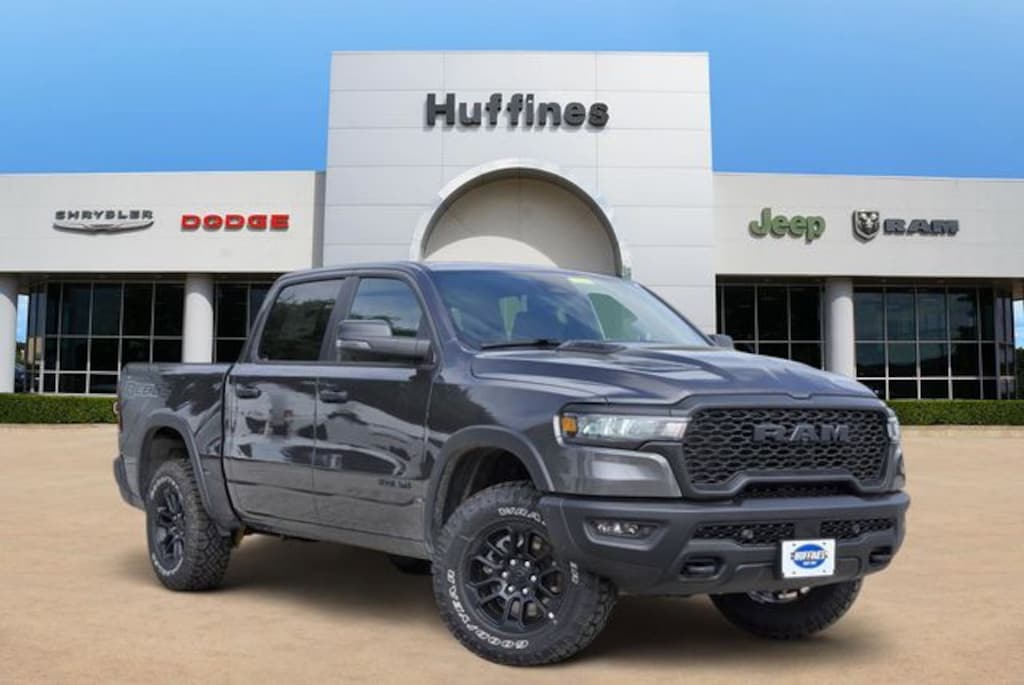 New 2026 Ram 1500 REBEL CREW CAB 4X4 5'7 BOX Pickup