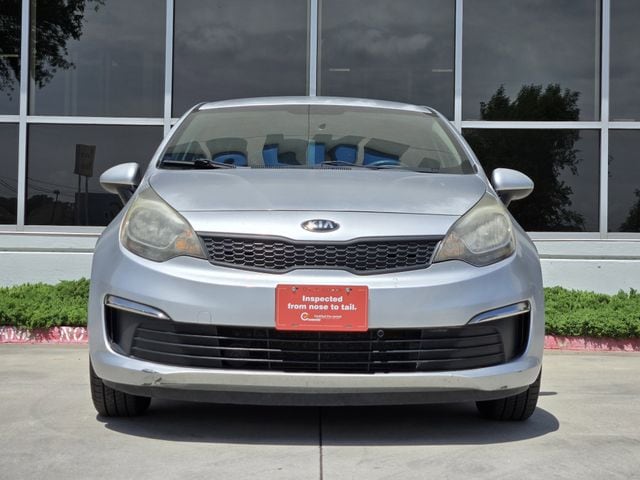Certified 2016 Kia Rio LX with VIN KNADM4A37G6552492 for sale in Lewisville, TX