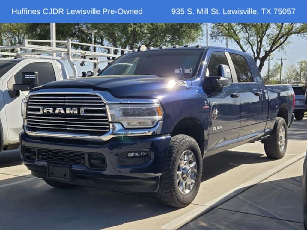 Certified 2024 Ram 2500 Laramie Truck