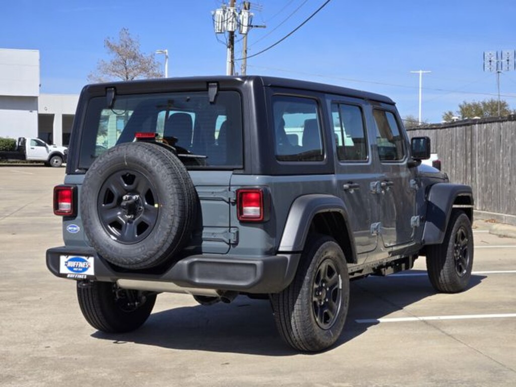 New 2026 Jeep Wrangler 4-DOOR SPORT Sport Utility