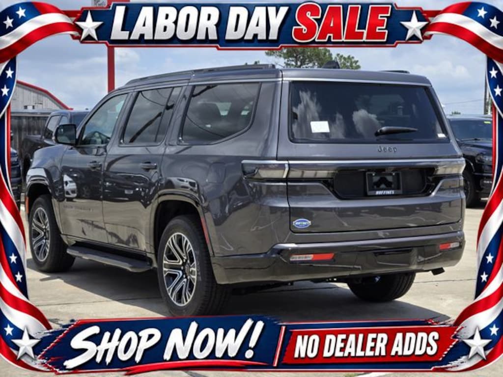 New 2026 Jeep Grand Wagoneer 4X2 Sport Utility