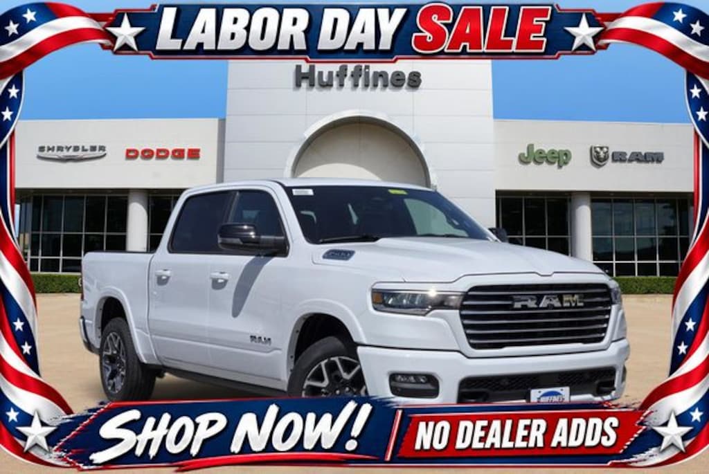 New 2026 Ram 1500 LARAMIE CREW CAB 4X2 5'7 BOX Pickup