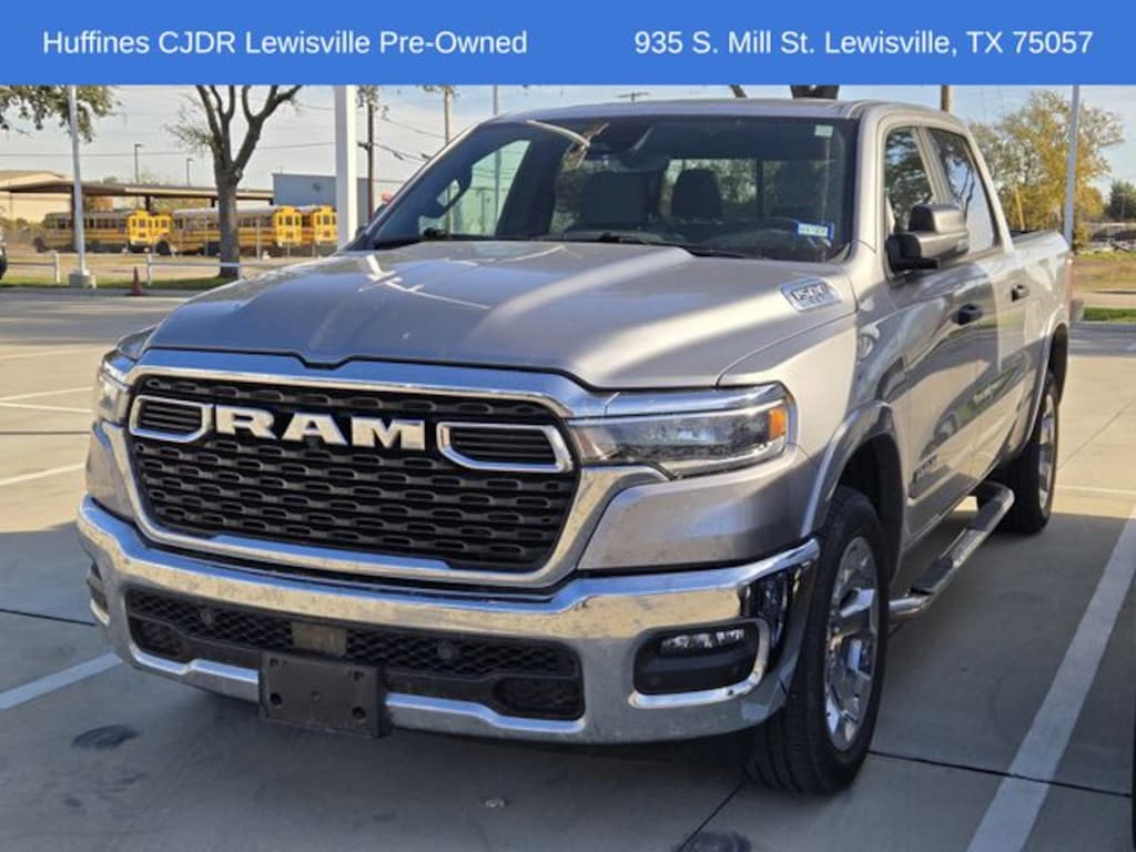 Certified 2025 Ram 1500 Big Horn/Lone Star Truck