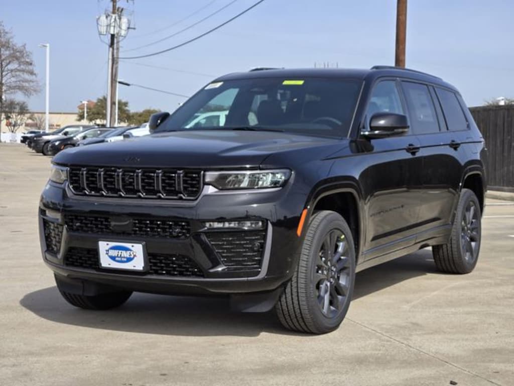 New 2026 Jeep Grand Cherokee L LIMITED RESERVE 4X4 Sport Utility