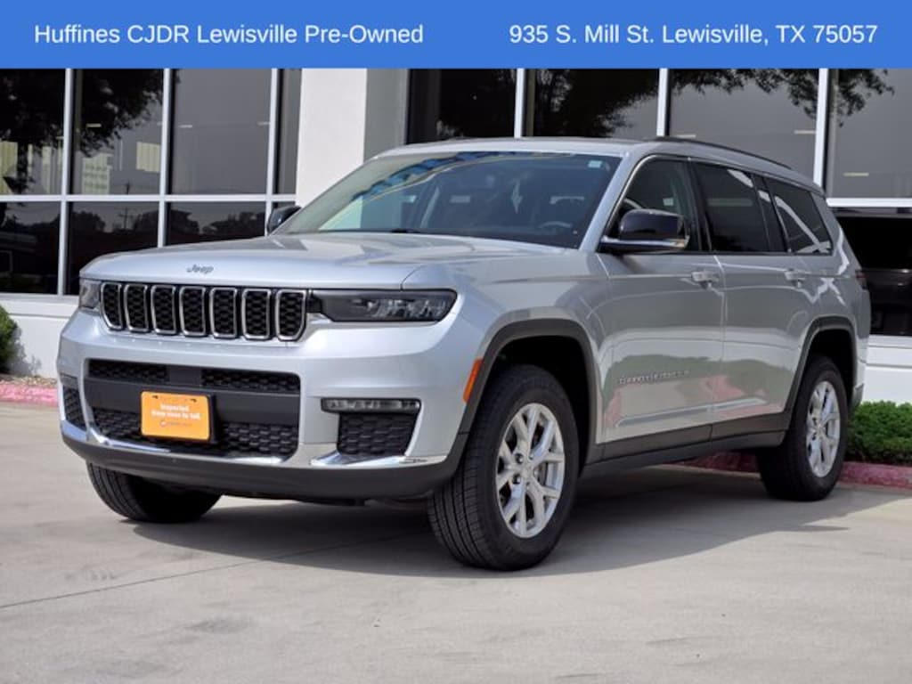 Used 2023 Jeep Grand Cherokee L Limited SUV