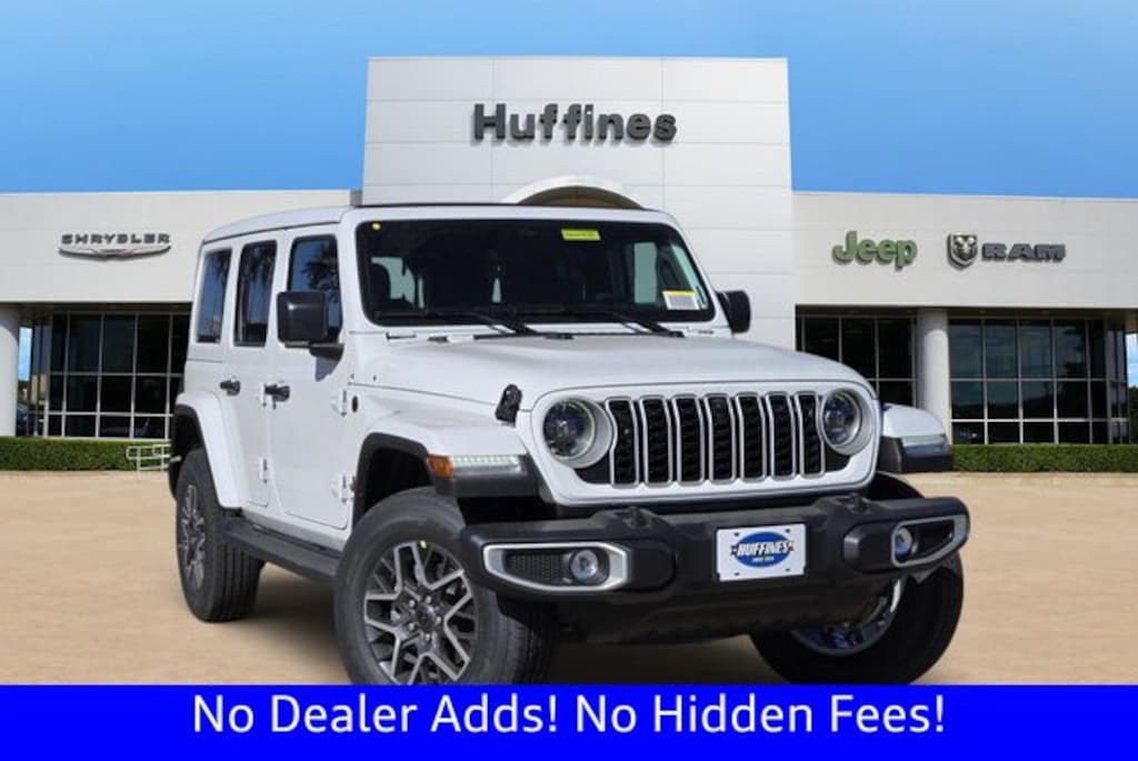 New 2026 Jeep Wrangler 4-DOOR SAHARA Sport Utility