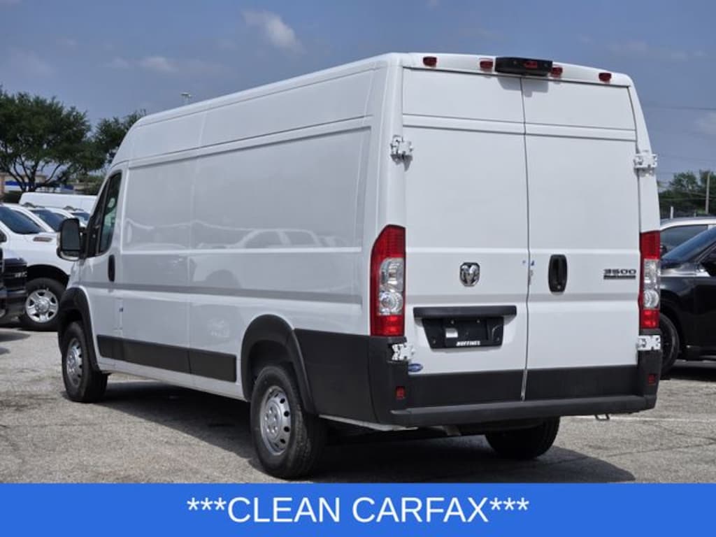 Used 2023 Ram Promaster 3500 High Roof Cargo Van