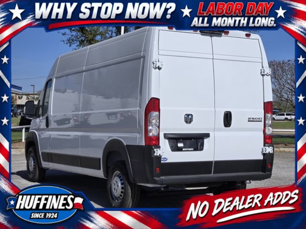 New 2026 Ram ProMaster PROMASTER 2500 TRADESMAN CARGO VAN HIGH ROOF 159' Cargo Van