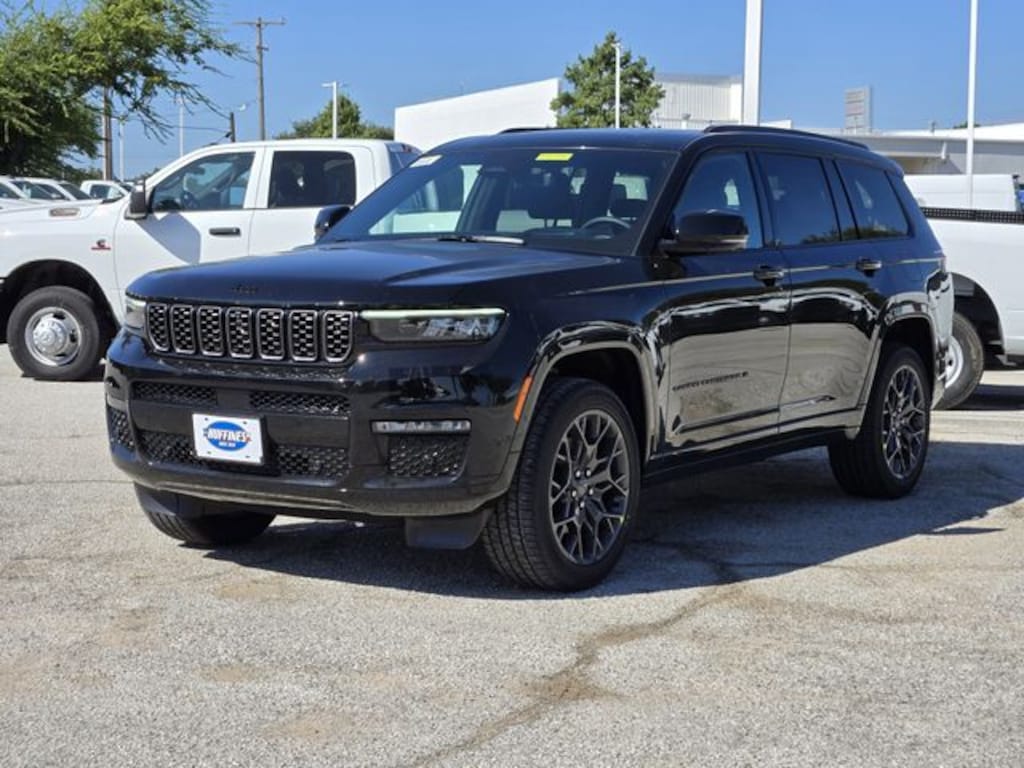 New 2025 Jeep Grand Cherokee L SUMMIT RESERVE 4X4 Sport Utility