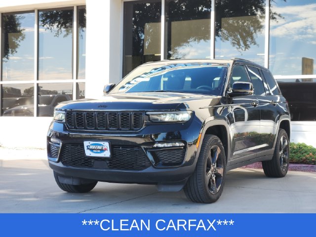 Used 2025 Jeep Grand Cherokee Limited SUV