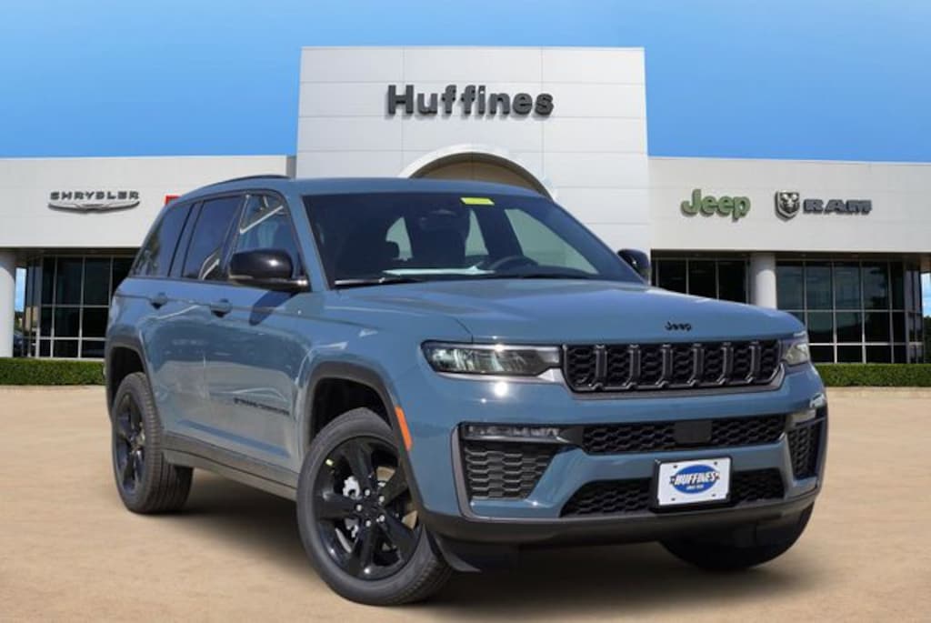 New 2026 Jeep Grand Cherokee LIMITED 4X4 Sport Utility