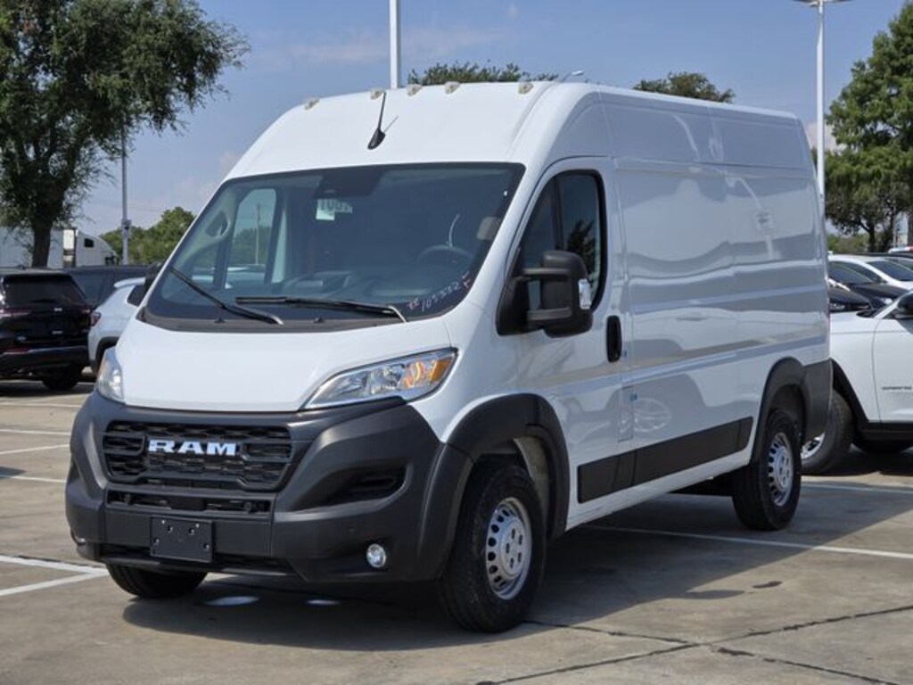 New 2024 Ram ProMaster PROMASTER 2500 TRADESMAN CARGO VAN HIGH ROOF 136' Cargo Van