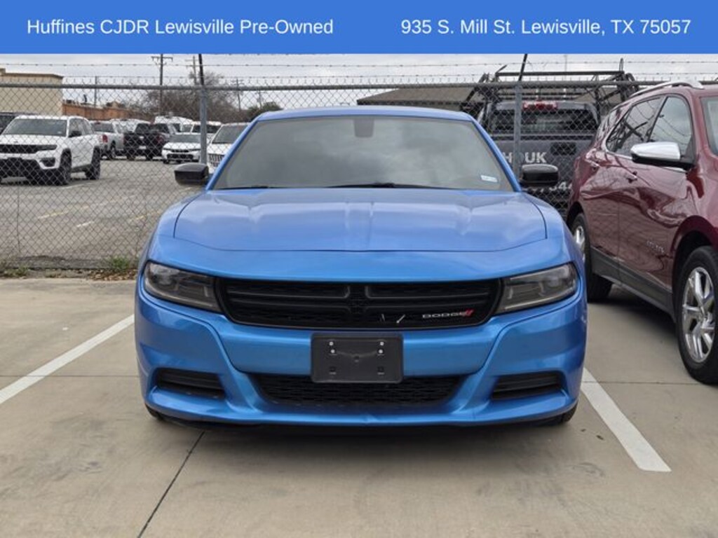 Certified 2023 Dodge Charger SXT Sedan