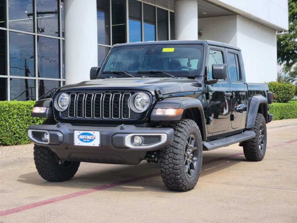 New 2025 Jeep Gladiator TEXAS TRAIL 4X4 Pickup
