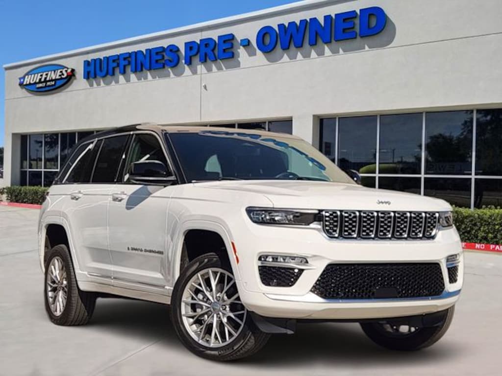 Used 2023 Jeep Grand Cherokee Summit SUV