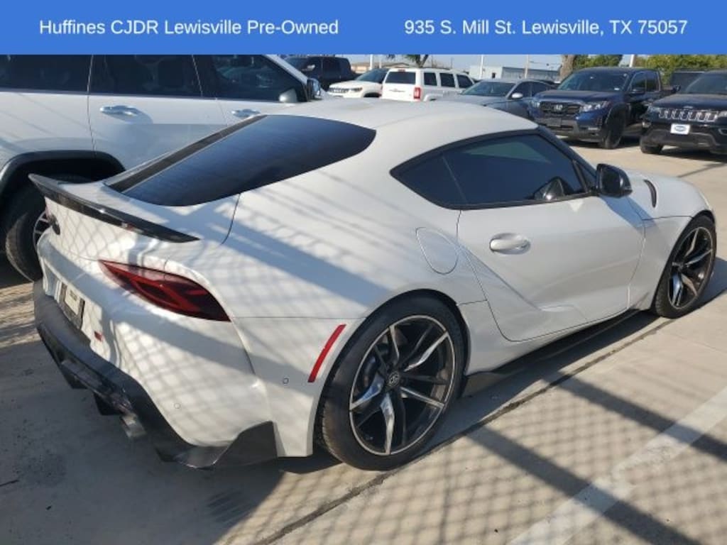 Certified 2020 Toyota Supra 3.0 Coupe