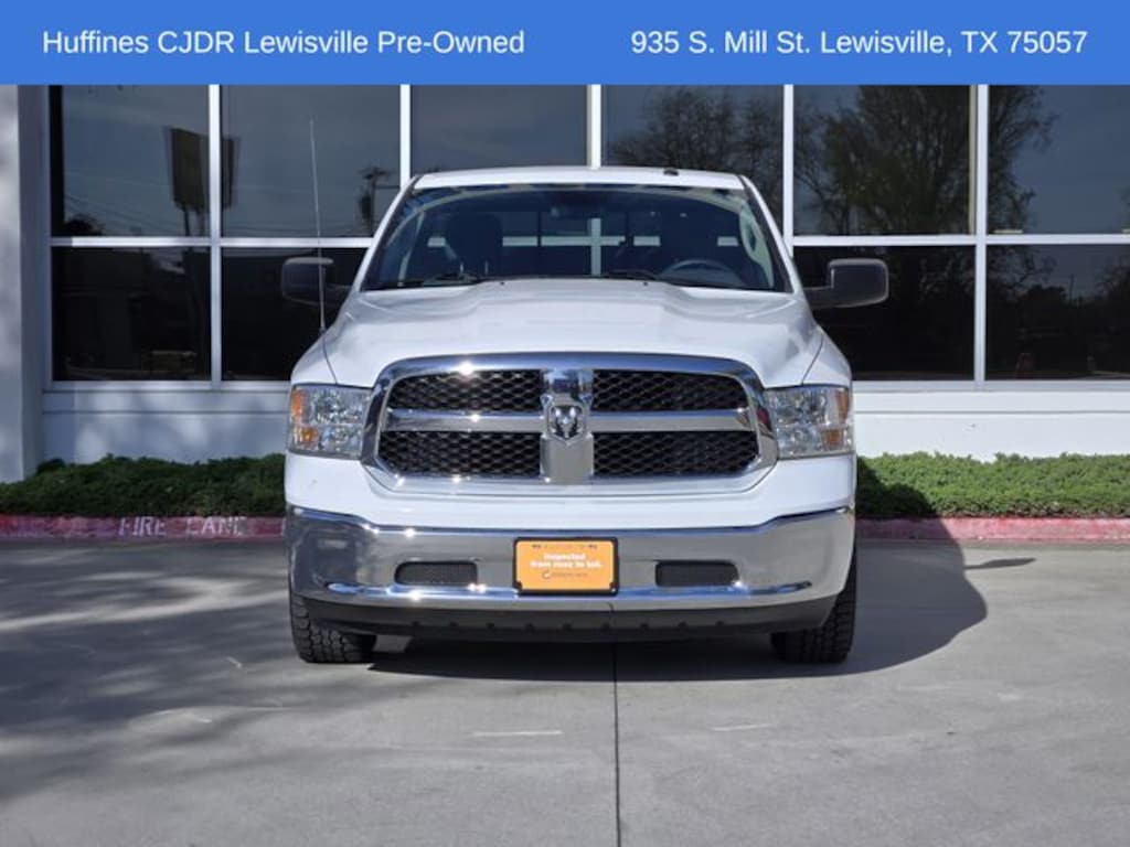 Certified 2020 Ram 1500 Classic Tradesman Truck