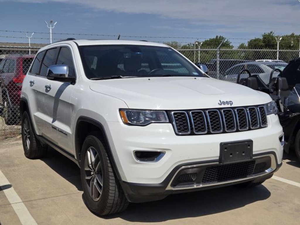 Certified 2020 Jeep Grand Cherokee Limited SUV