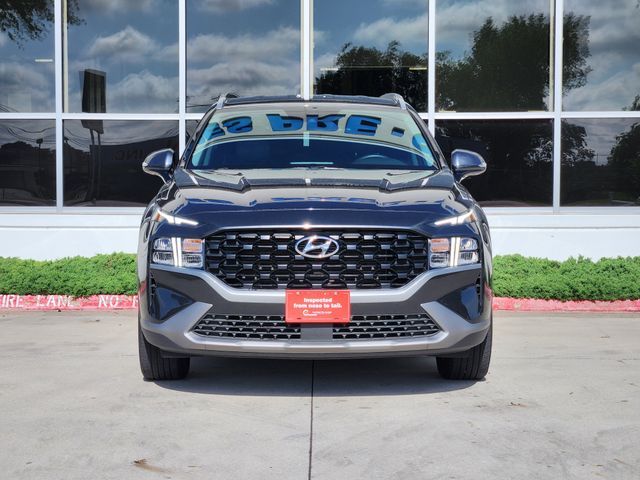 Certified 2023 Hyundai Santa Fe SEL with VIN 5NMS24AJ8PH653820 for sale in Lewisville, TX