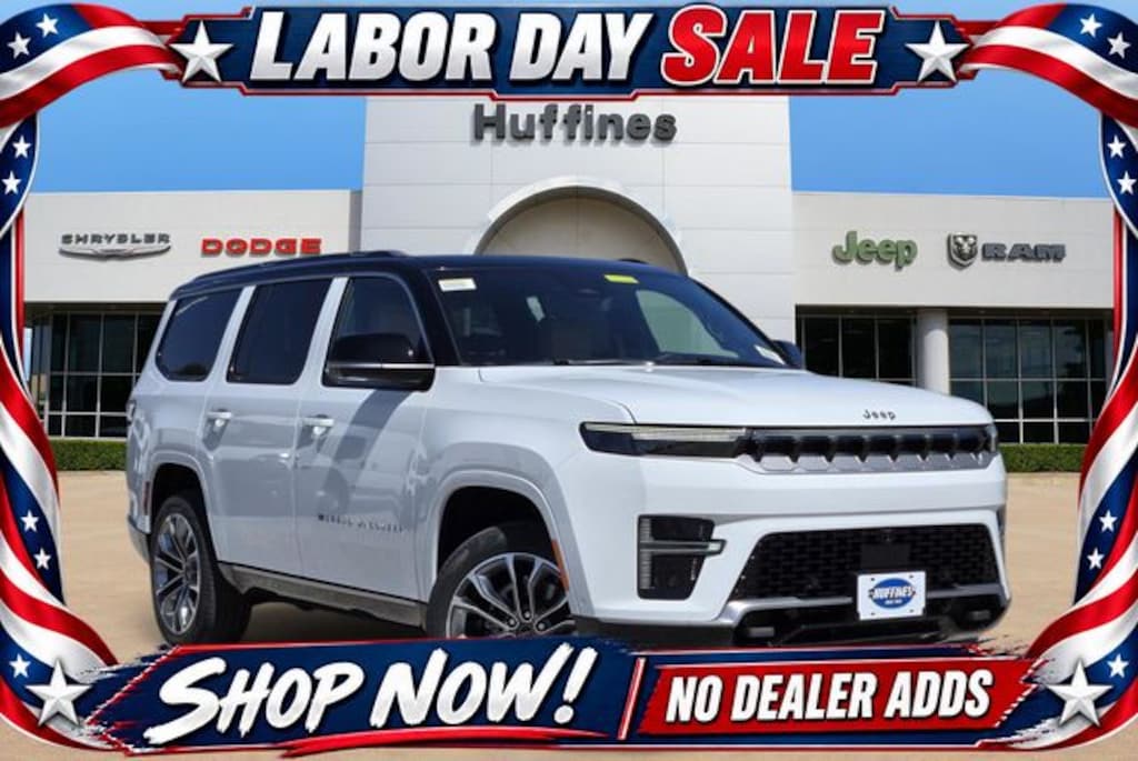 New 2026 Jeep Grand Wagoneer SUMMIT RESERVE 4X4 Sport Utility
