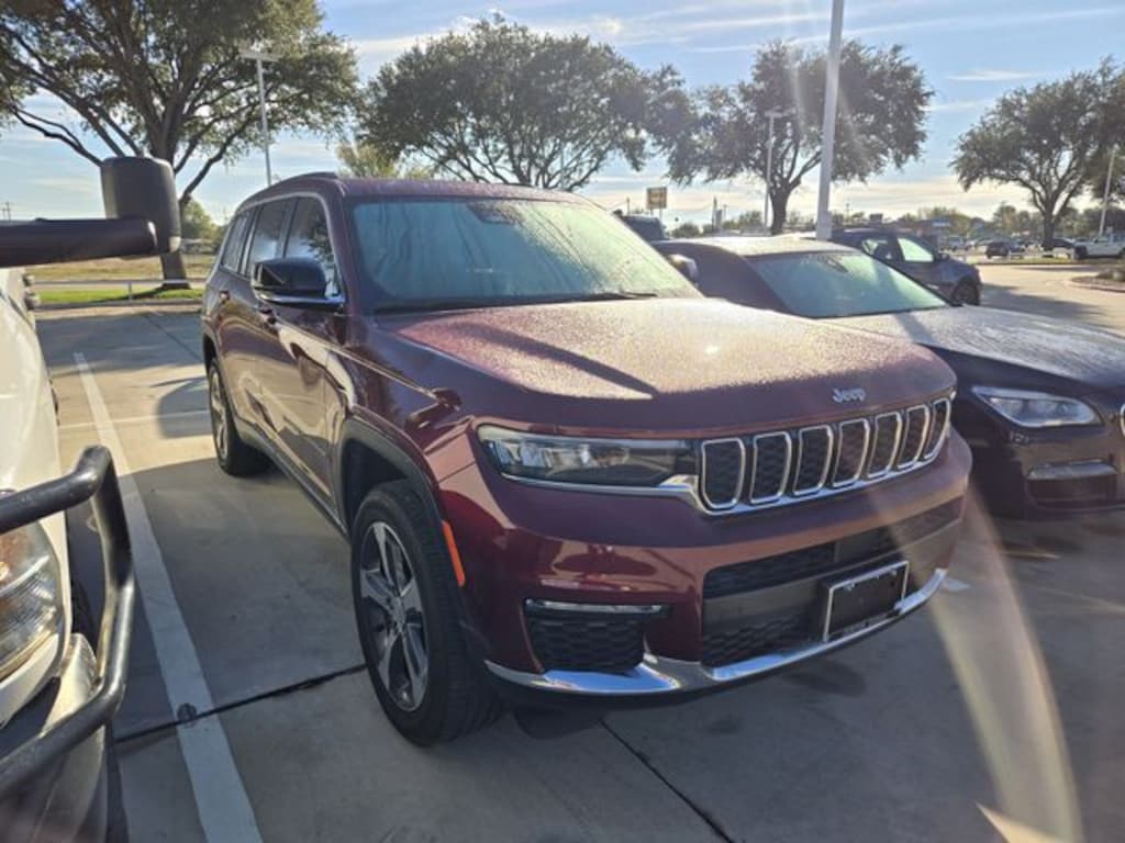 Used 2024 Jeep Grand Cherokee L Limited SUV