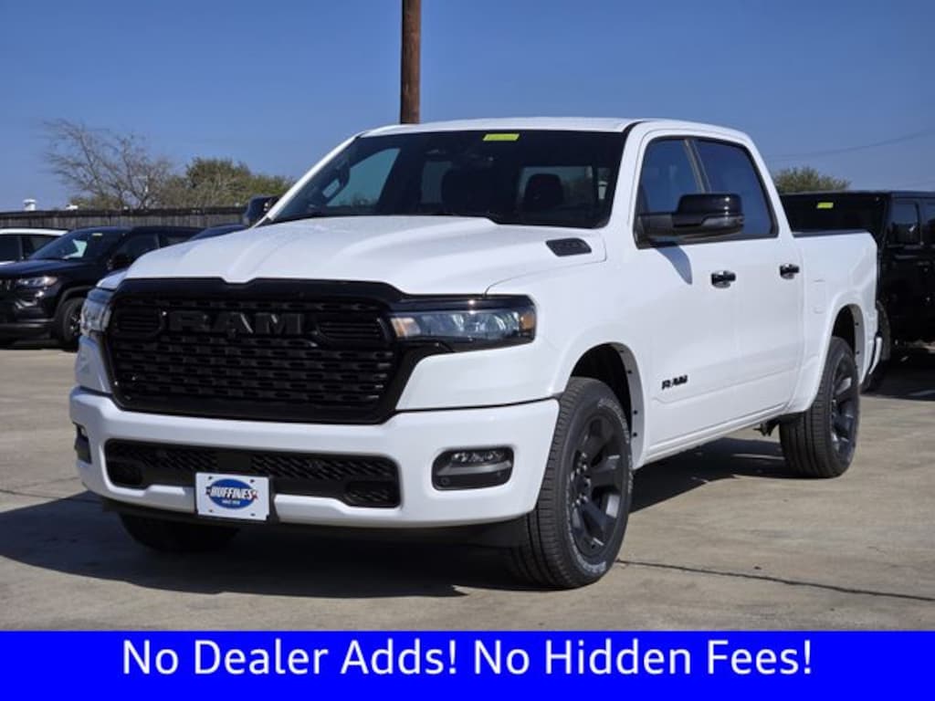 New 2026 Ram 1500 LONE STAR CREW CAB 4X4 5'7 BOX Pickup