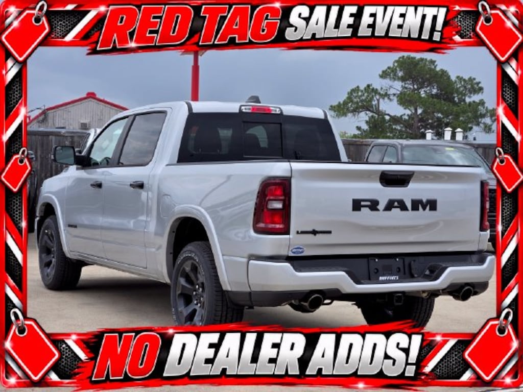 New 2026 Ram 1500 LONE STAR CREW CAB 4X2 5'7 BOX Pickup