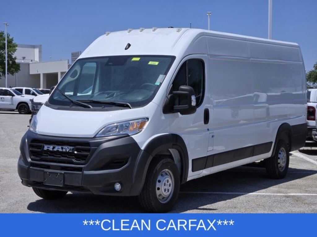 Used 2023 Ram Promaster 3500 High Roof Cargo Van