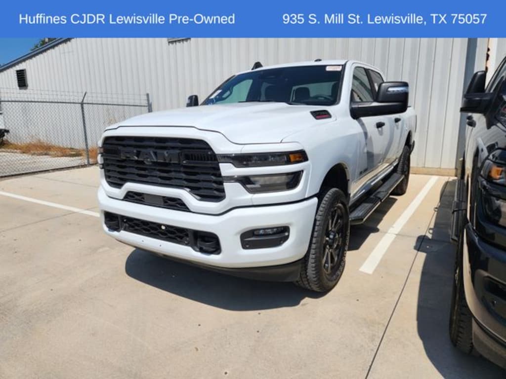 Certified 2025 Ram 2500 Big Horn Truck