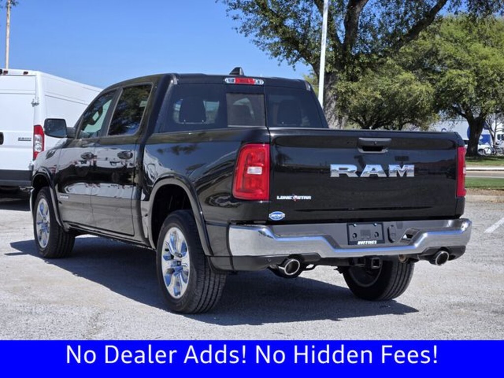 New 2026 Ram 1500 LONE STAR CREW CAB 4X2 5'7 BOX Pickup