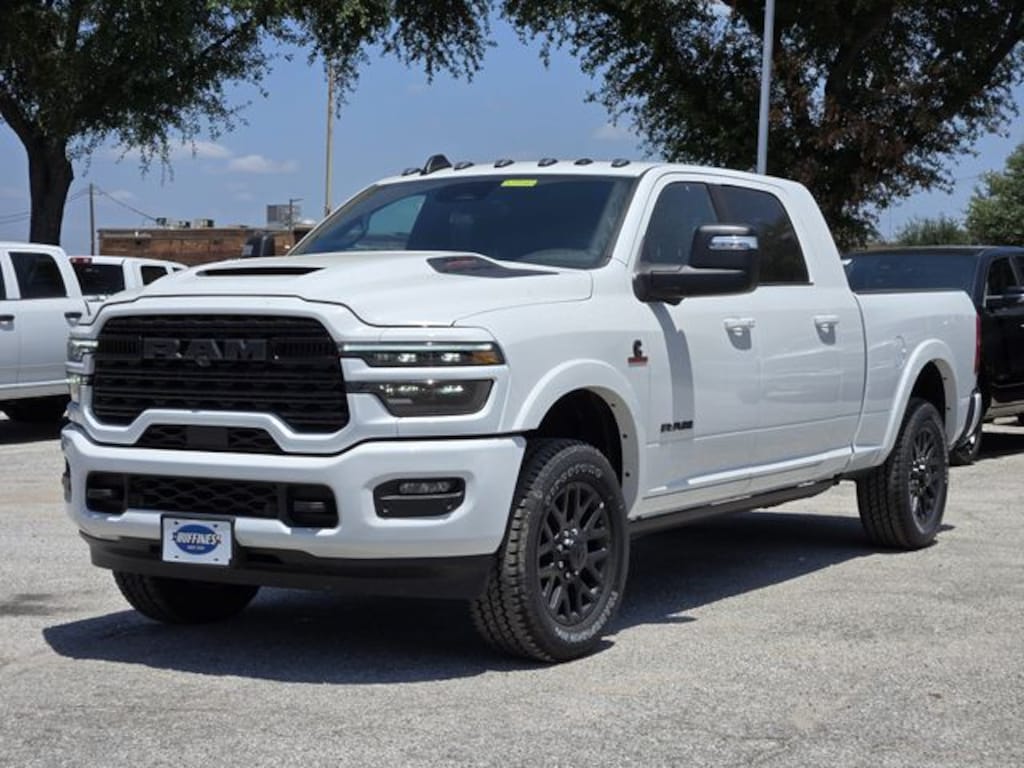 New 2026 Ram 3500 LIMITED MEGA CAB 4X4 6'4 BOX Pickup