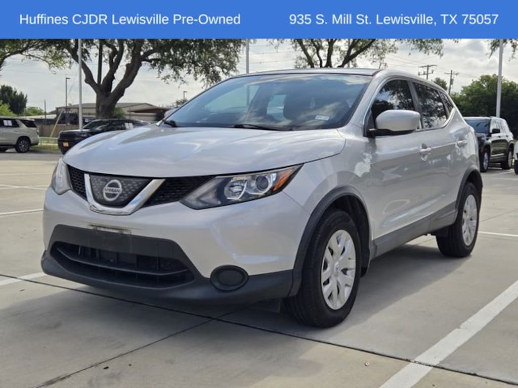 Certified 2018 Nissan Rogue Sport S SUV