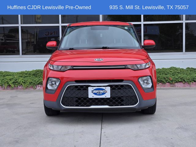 Used 2021 Kia Soul LX with VIN KNDJ23AU2M7740597 for sale in Lewisville, TX