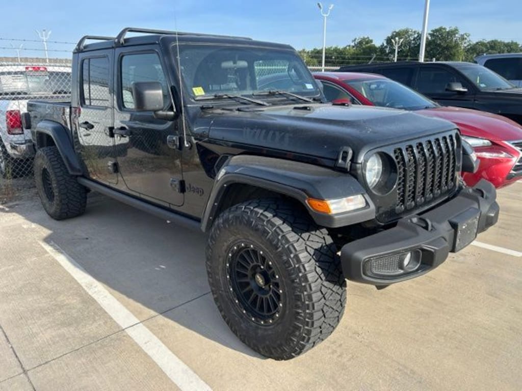 Used 2022 Jeep Gladiator Willys Truck