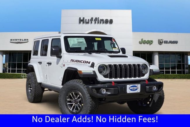 2026 Jeep Wrangler 4-DOOR RUBICON X Sport Utility