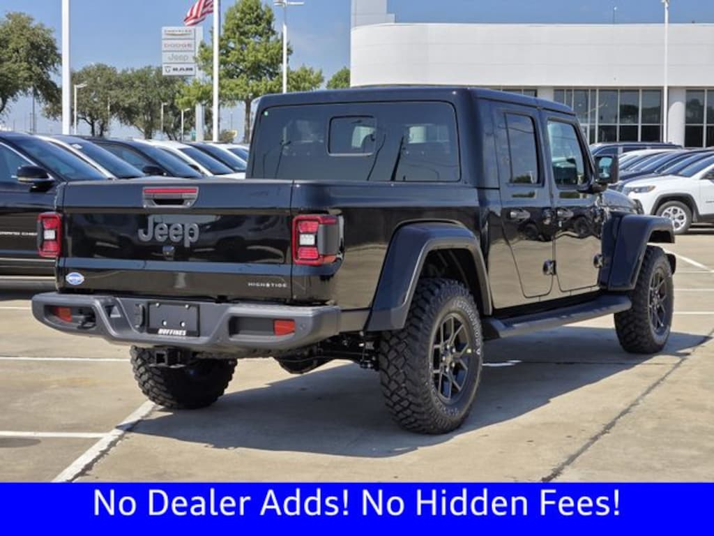 New 2025 Jeep Gladiator HIGH TIDE 4X4 Pickup