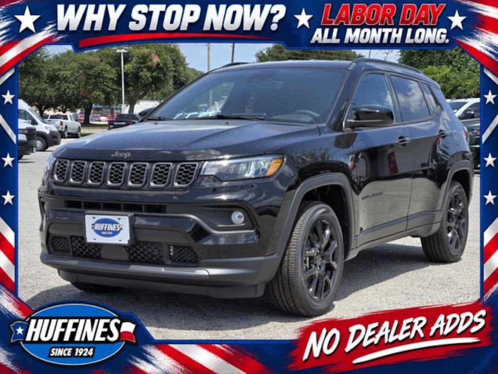 New 2026 Jeep Compass LATITUDE ALTITUDE 4X4 Sport Utility
