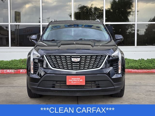 Certified 2023 Cadillac XT4 Luxury with VIN 1GYAZAR46PF171620 for sale in Lewisville, TX