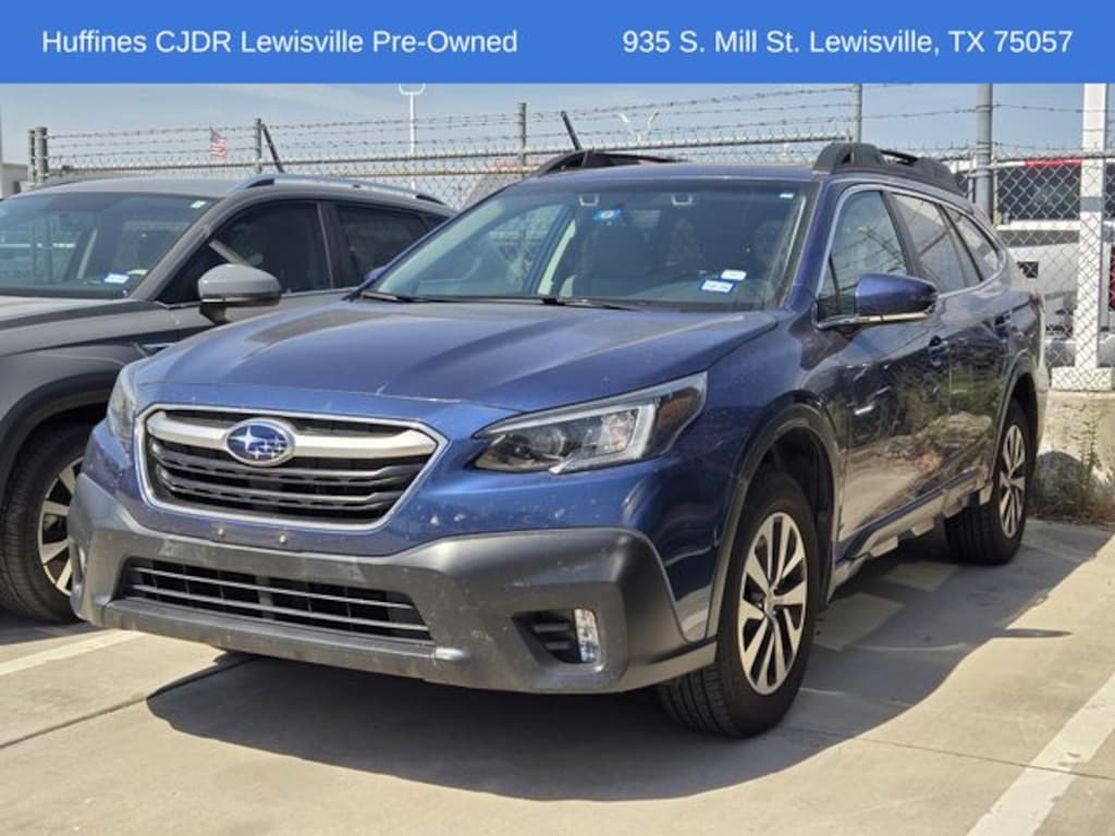 Certified 2021 Subaru Outback Premium SUV