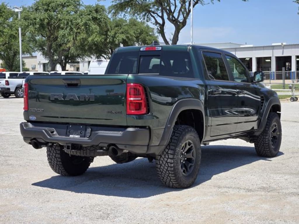 New 2026 Ram 1500 RHO CREW CAB 4X4 5'7 BOX Pickup