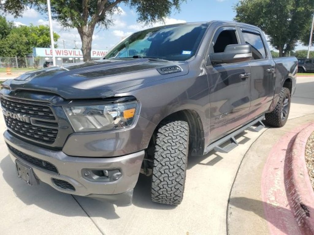 Certified 2022 Ram 1500 Big Horn/Lone Star Truck