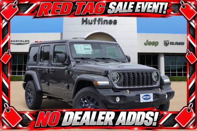 2026 Jeep Wrangler 4-DOOR SPORT Sport Utility