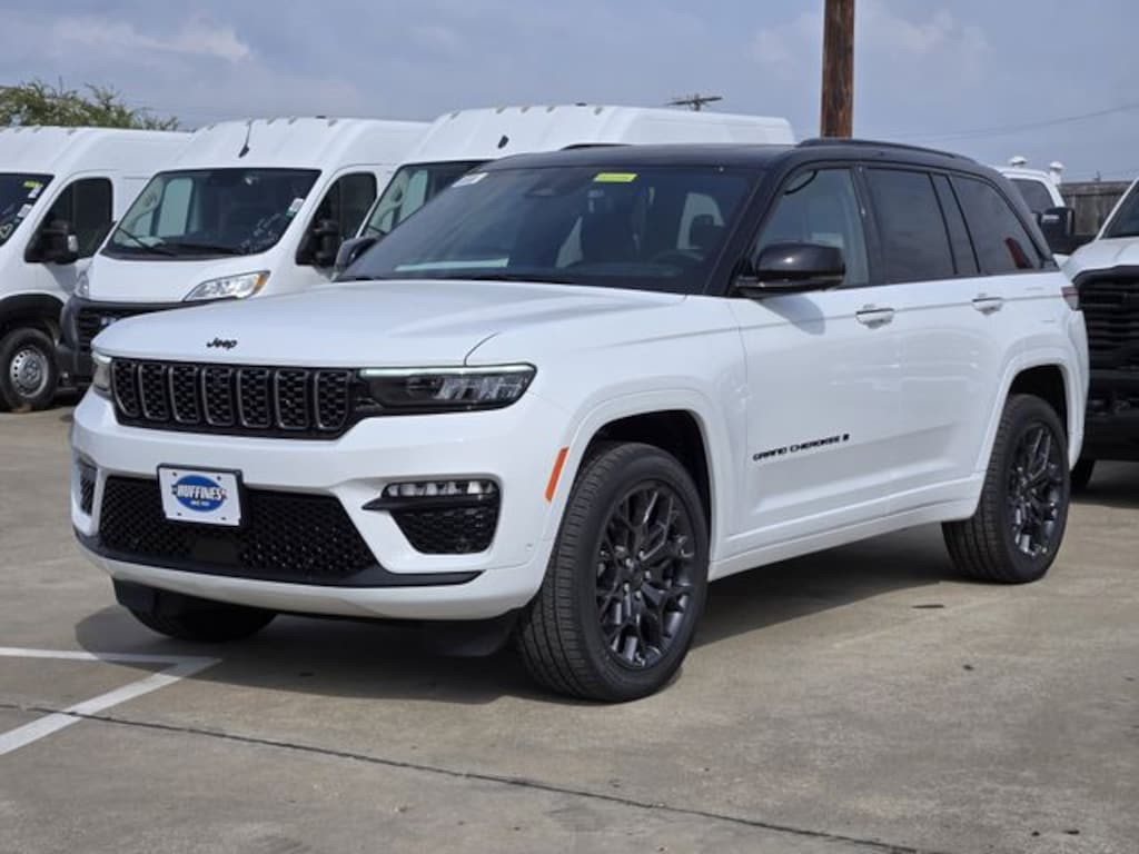New 2025 Jeep Grand Cherokee SUMMIT RESERVE 4X4 Sport Utility