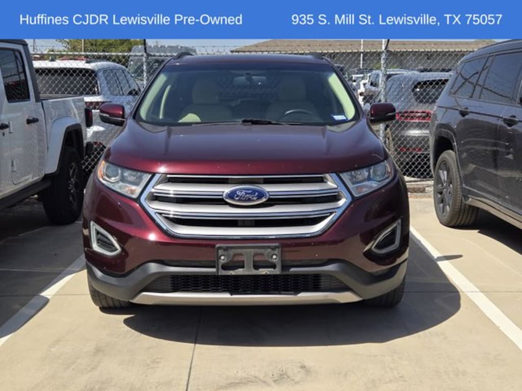 Certified 2018 Ford Edge SEL SUV