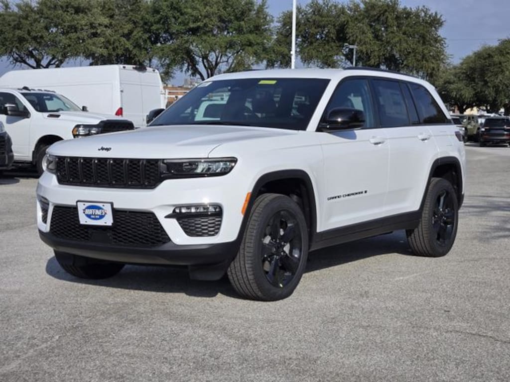 New 2025 Jeep Grand Cherokee LIMITED 4X2 Sport Utility