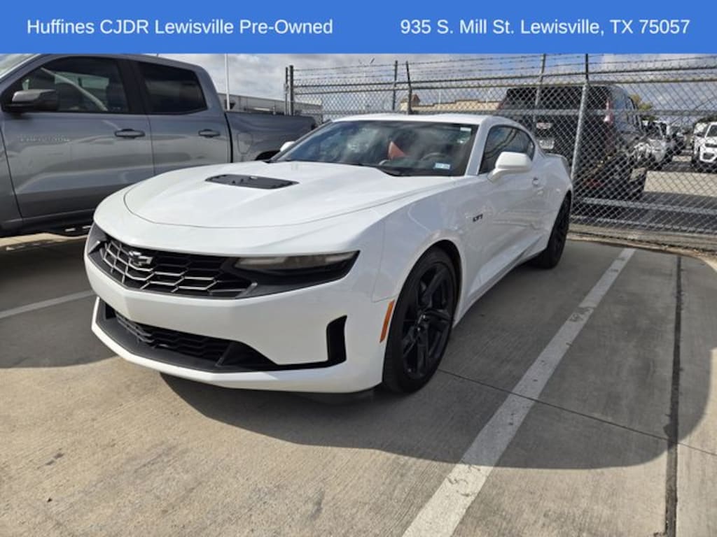 Certified 2022 Chevrolet Camaro LT1 Coupe